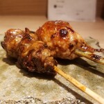 Gensen Yakitori Issekisanchou - はつもと、つくね