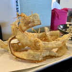 蕎麦家いごころ - サックサクごぼう天