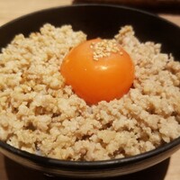 厳選焼鳥 一石三鳥 本店 - 鶏そぼろ