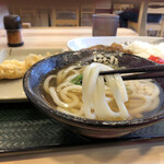 Hanamaru Udon - 少し時間が経過してる