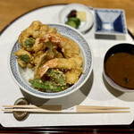 Tempura Yama No Ue - 天丼