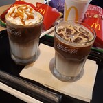 マクドナルド - アイスカフェラテ