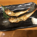 三代目網元　魚鮮水産 - ハタハタの一夜干し