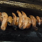 かぶと - レバー