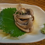 かぶと - 肝わさ