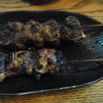 かぶと - えり（蒸しと焼き）