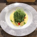 スイーツ カフェ キョウト ケイゾー - 恋い抹茶の10分モンブラン