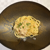 デルフィーナ - ここのモチモチパスタが本当に大好きで。どんな味付けも間違いなく美味しいのです。