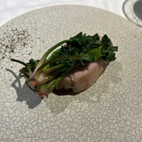 デルフィーナ - メインお肉のぶぅちゃんは意外とあっさりで甘味も感じました。