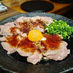 タンとレモンサワー 焼肉 じゅうたん - 