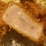 あげ福 - ホタテです、半生で美味しい！