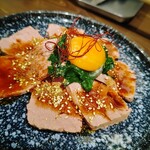 タンとレモンサワー 焼肉 じゅうたん - 