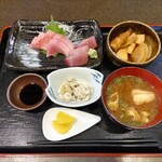 しき亭 - 刺身ランチ