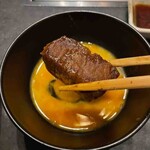 完全個室焼肉ITADAKI - 牛鍋2