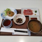 海苔テラス - お魚ランチ※ご飯つきます
