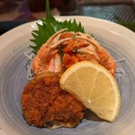 Kanda Edokkozushi - セイコ蟹