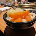 焼肉 なかむら - 一本でも人参