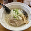 らーめん食堂 一心 ナミハナ - 汐ラーメン　750円