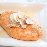 ザ テラス - 牛窓マッシュルームが盛られていました。