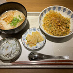 日式台湾食堂 WUMEI - 飯・麺線セット
