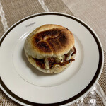 Pane Ho Maretta - てりやきチキン×オニオンのパニーニ ¥290+税