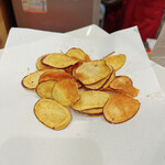 １１点 - さつまいもチップス
