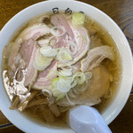 青竹手打ラーメン 日向屋 - 