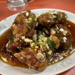 台湾ラーメン光陽 - 酢鶏
