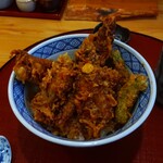 天ぷらふく西 禅と匠 - 江戸前穴子天丼