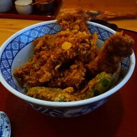 天ぷらふく西 禅と匠 - 江戸前穴子天丼