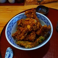 天ぷらふく西 禅と匠 - 江戸前穴子天丼