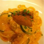 Drammatico - ウニのトマトクリームパスタ