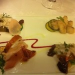 Drammatico - 前菜盛り合わせ