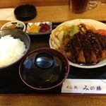 みの勝 - 味噌かつ定食