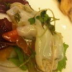 Drammatico - とり貝のサラダ仕立て