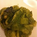 Drammatico - オレキエッテ　　コウイカのジェノベーゼソースパスタ