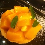 Drammatico - マンゴーのタルト仕立て