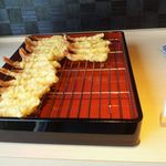 あやめ - 海老のてんぷら（1本80円）