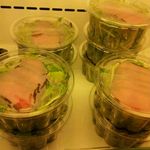 あやめ - 黒毛和牛ローストビーフサラダ（450円）