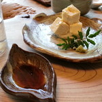 大和 - 湯葉の刺しみ