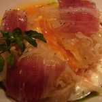 ラトリエ ドゥ ジョエル・ロブション - 朝採り卵～の断面