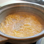 大和 - おまちかね、雑炊ですね。