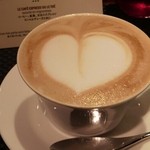 ラトリエ ドゥ ジョエル・ロブション - カプチーノ