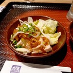 Ootoya - ミニ鶏むねサラダチキン 360円