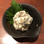 Yotsuya Shimmichi Doori Yoiyoi - いぶりがっこクリームチーズ
