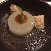 博多もつ鍋 やま中 博多店 - 料理