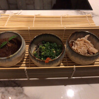 博多もつ鍋 やま中 博多店 - 料理