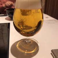 博多もつ鍋 やま中 博多店 - ビール