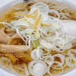 山系無双 烈火 - 濃昆らーめん③