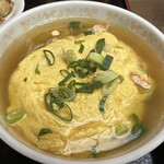 赤穂飯店 - ミニ天津麺です